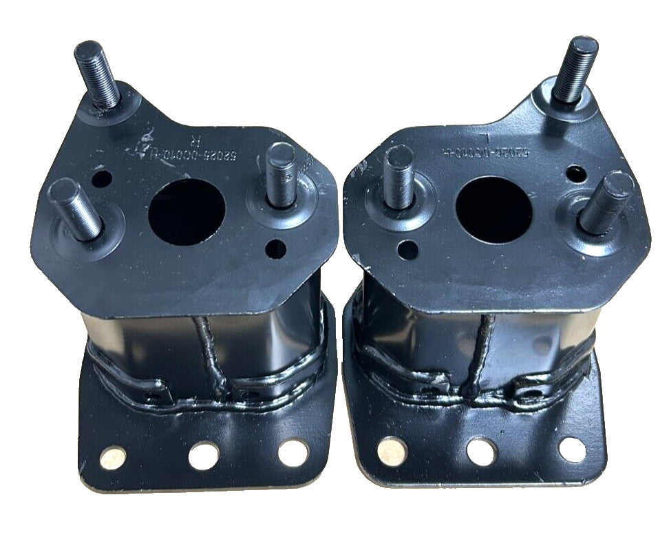 for Toyota Tundra Sequoia 2007 2008 2009 2010 2011 2012 Front Bumper Bracket x2