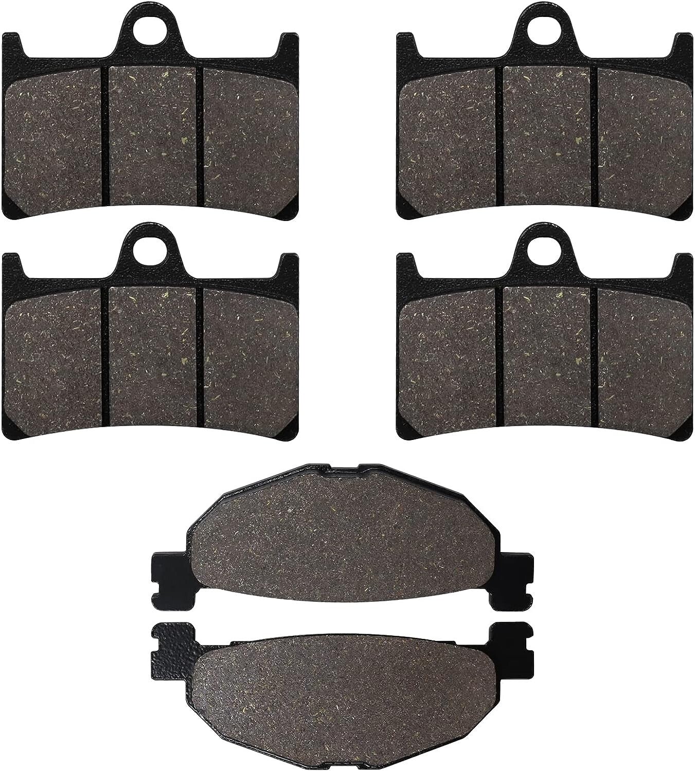 Front Rear Brake Pads for YAMAHA XP500 XP 500 T-Max Tmax 500 2009 2010 2011