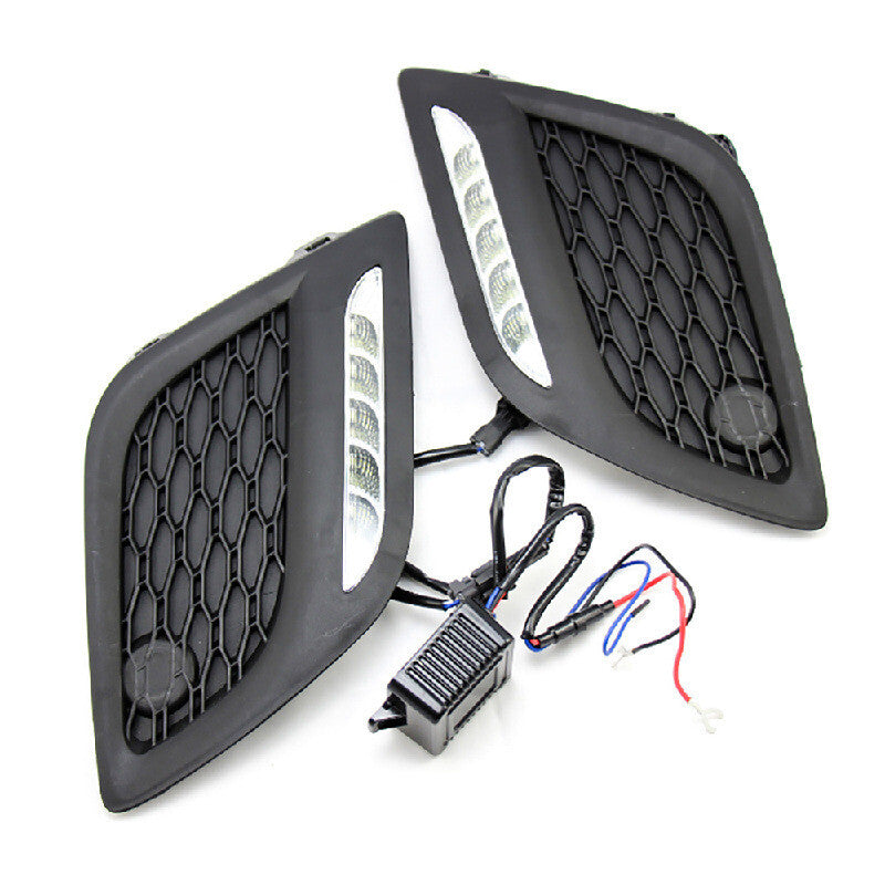 Left Right LED DRL Daytime Light Fog Lamp For 2011-2013 for Volvo XC60
