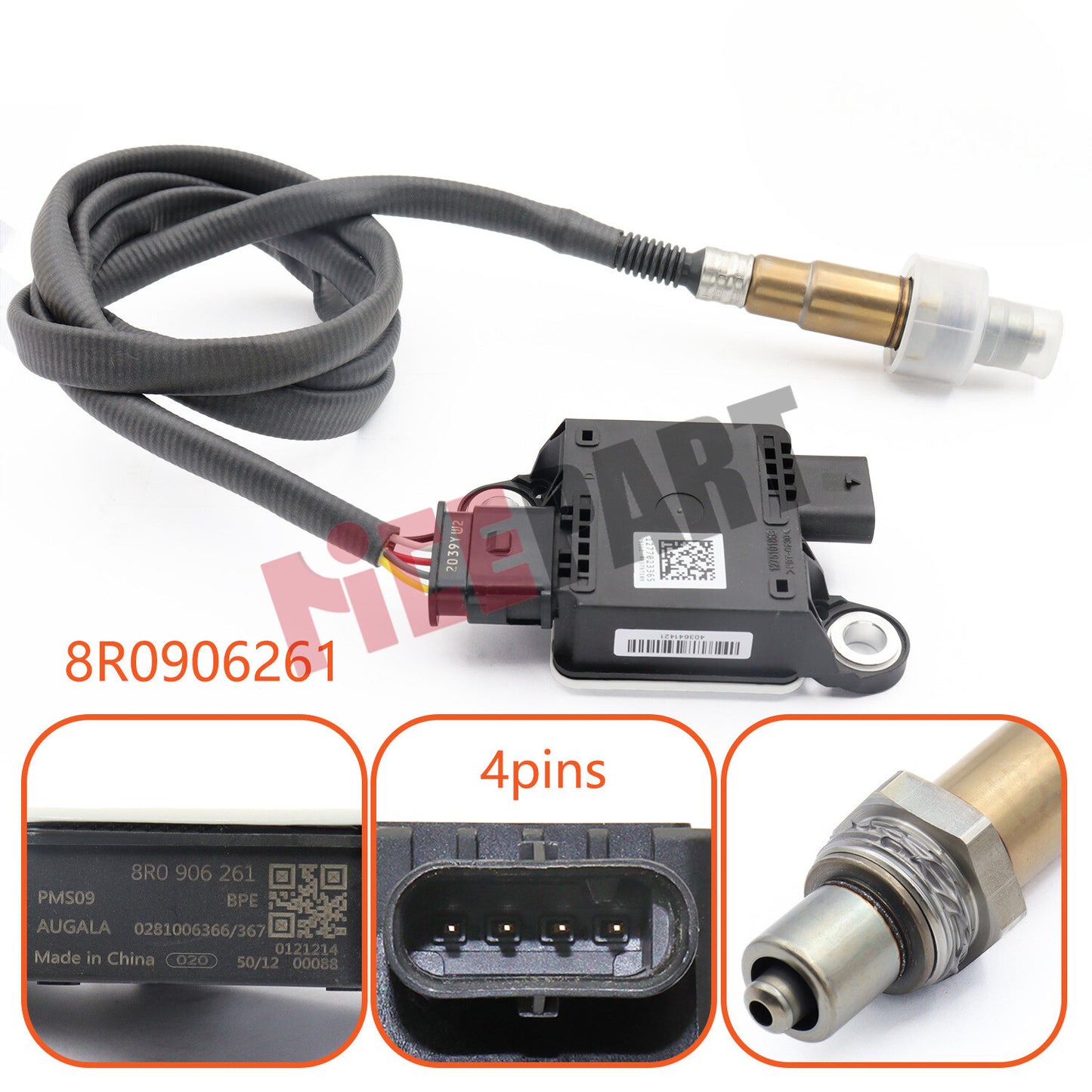 8R0906261A 059906261F Exhaust Particulate Sensor compatible for Audi Q5 14-16 Q7