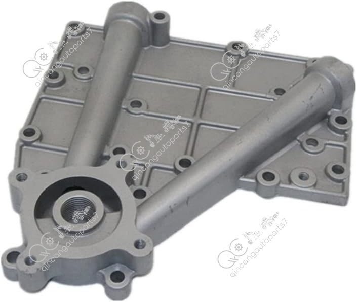 6204-61-5110 Oil Cooler Cover For Komatsu 4D95 Engine PC60-6 PC60-7 Excavator