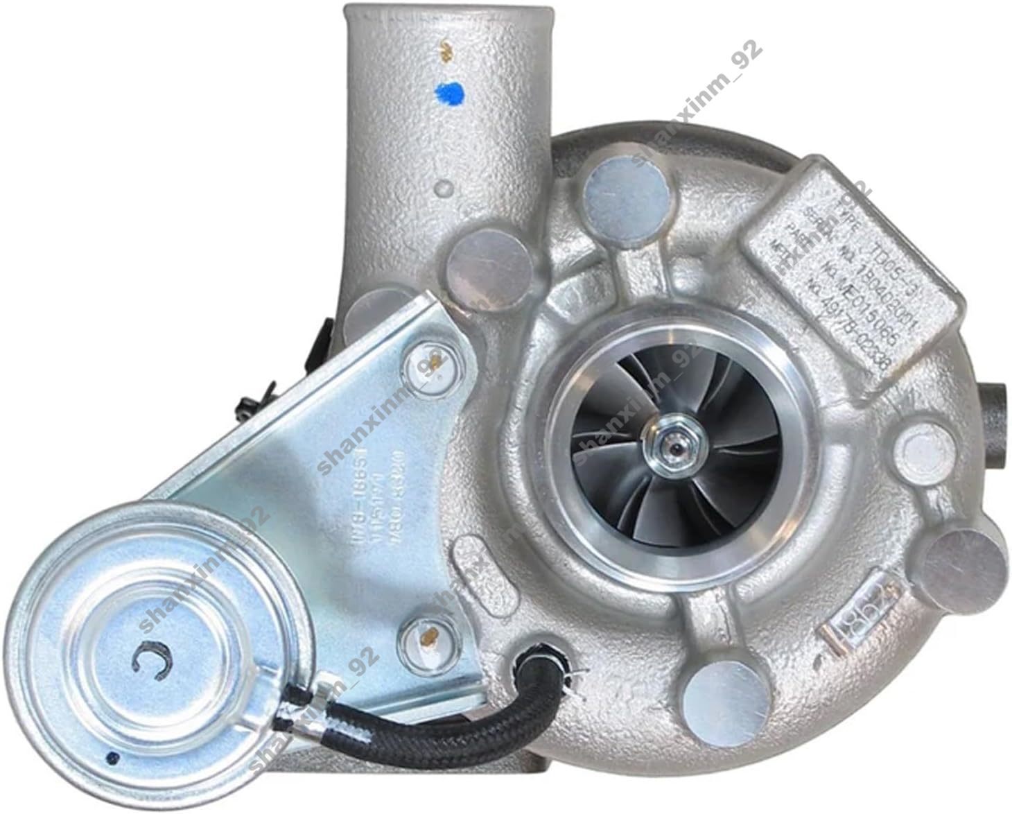 Turbo TDO5H-14G/12 Turbocharger 49178-02130 for Mitsubishi Fuso FE Truck 4D34T1