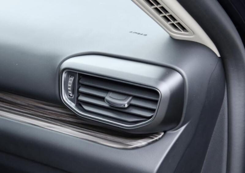 Dashboard LR Air Outlet Vent Trim for Ford Explorer 2020-2022 Matt Wood Grain