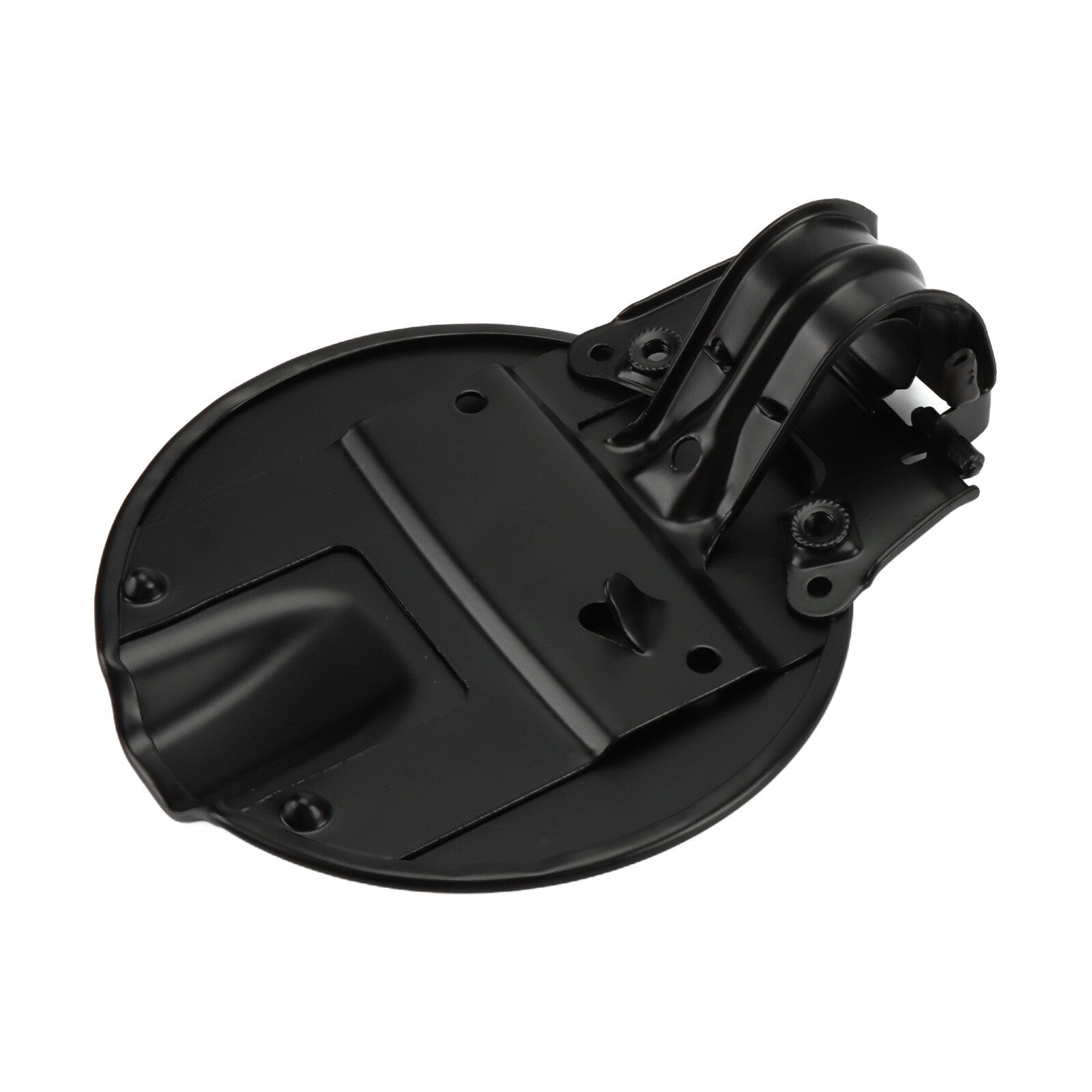 Fuel tank filler door assembly for 2004-2012 for GMC for Canyon 2.9L, 3.7L, and 5.3L models 10385417