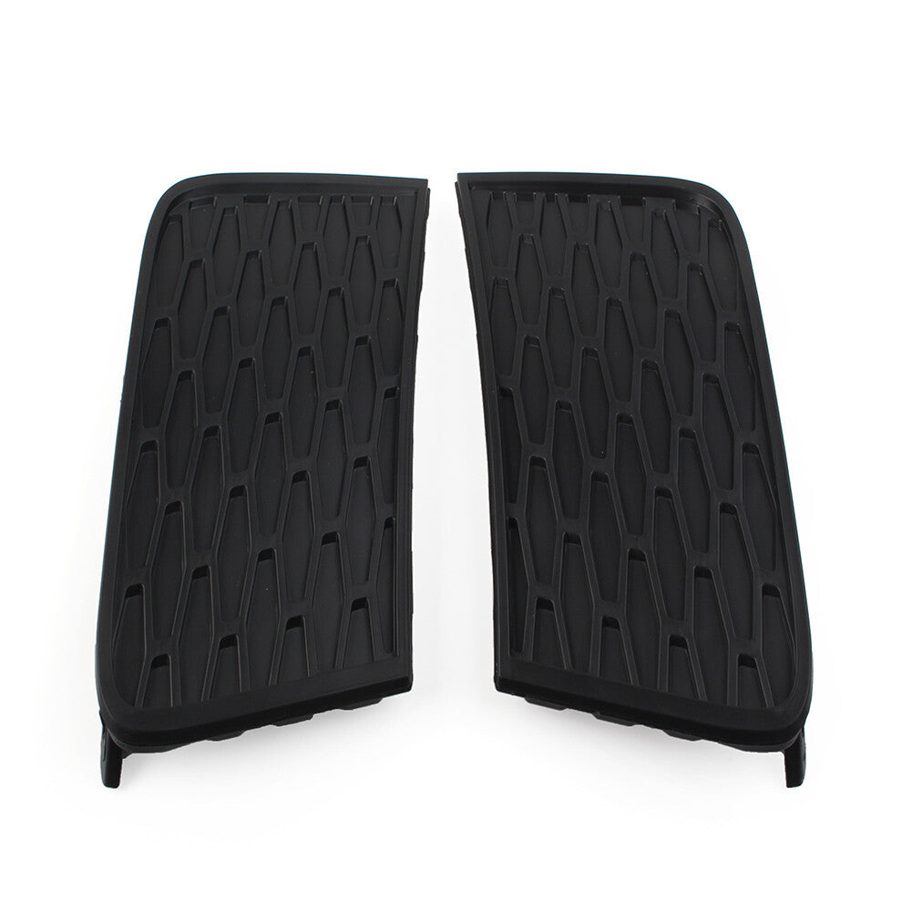 Pair LH RH Front Upper Fog Lamp Bezel for Land Rover for Range Rover Evoque 2012-17