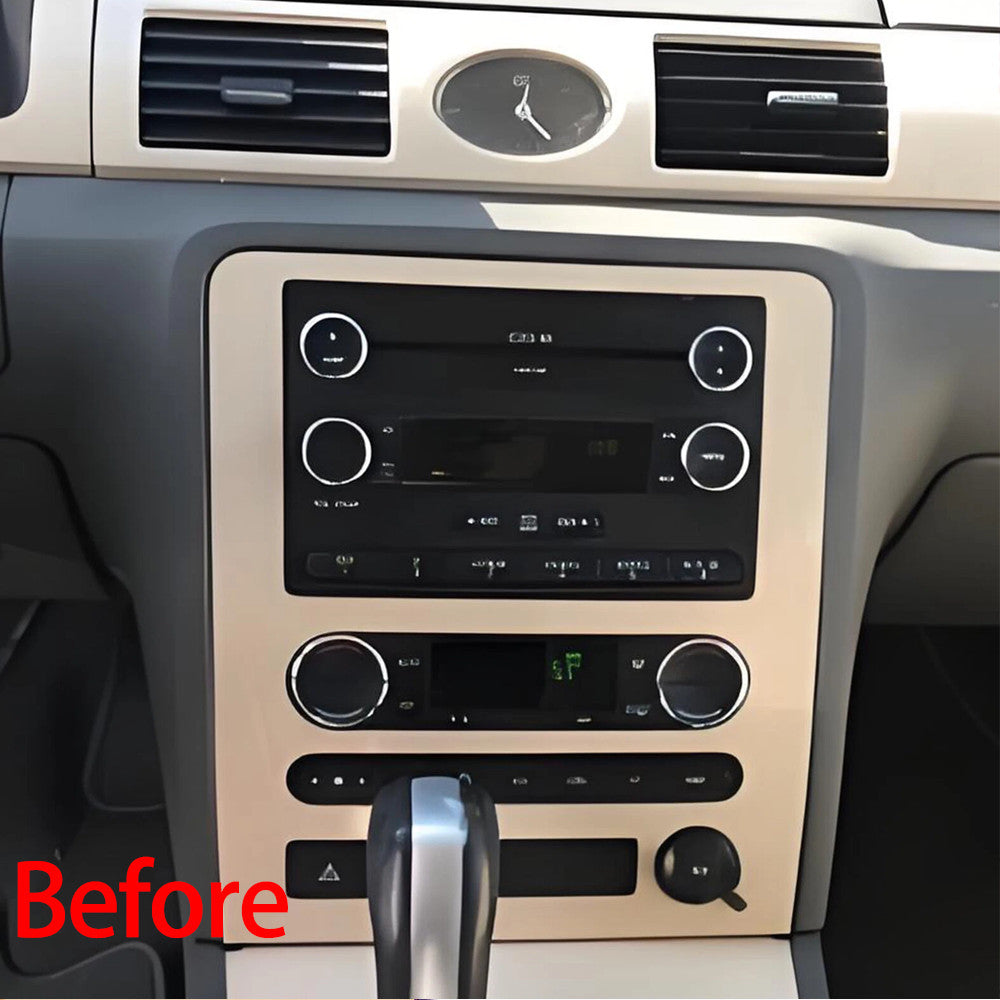 for Mercury Sable 2008-2009 Stereo Android Auto Carplay Car Radio GPS Screen SWC