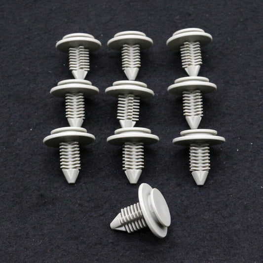 15-piece pack of nylon fasteners for Audi for A4 S4 external rocker arm mold clamps 8T0-853-909-A