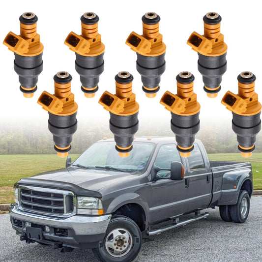8PCS 0280150943 Fuel Injectors for Ford F150 F250 F350 4.6L 5.4L 7.3L V8