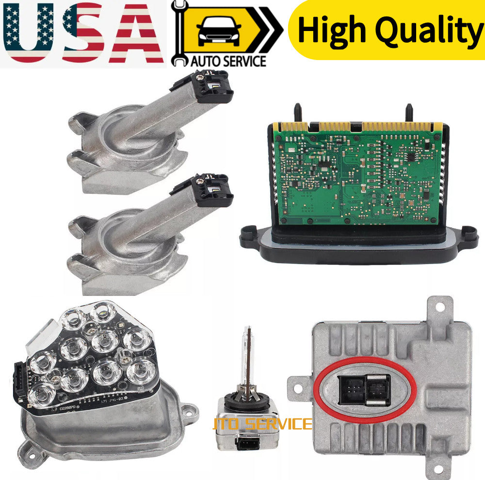 Right Xenon Ballast Bulb LED Module Diode Kit For 2012-13 for BMW Active Hybrid 5