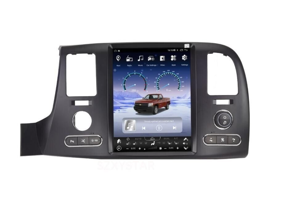 12.1 Android for Tesla Screen GPS Navi Radio for Chevrolet Silverado for GMC 2007-2013