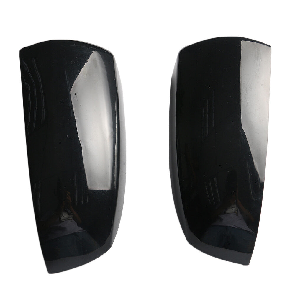 2Pcs Car Wing Mirror Cover Case Left Right Fit for 2006-2013 for BMW for X5 E70 X6 E71