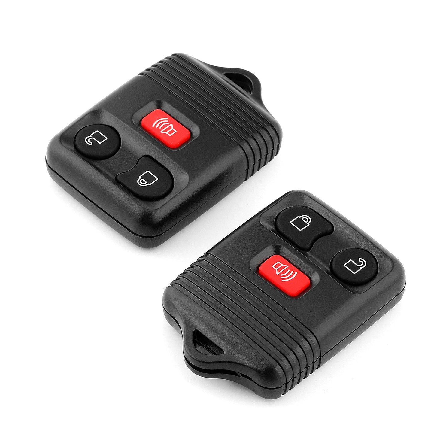 2x Keyless Entry Remote Control Key Fob Clicker Transmitter Replacement for