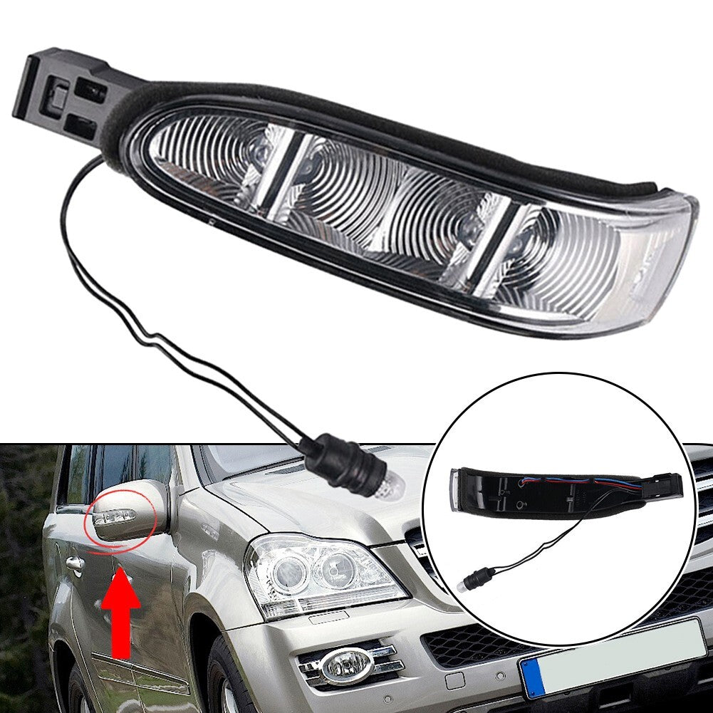 Right Door Mirror Turn Signal Light A1648200621 Fits for Benz W164 GL320 ML320