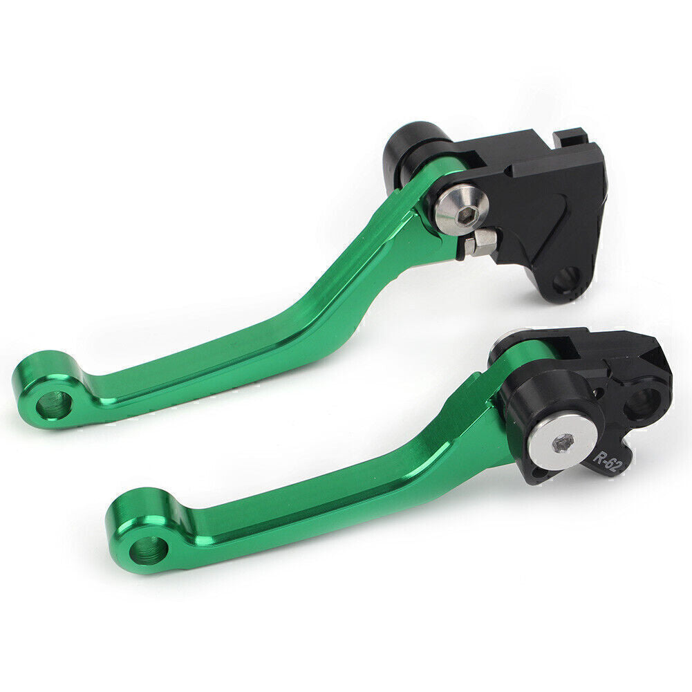 Fit for YAMAHA WR 250F WR 450F 2001-16 WR250F WR450F Pivot Brake Clutch Levers GREEN