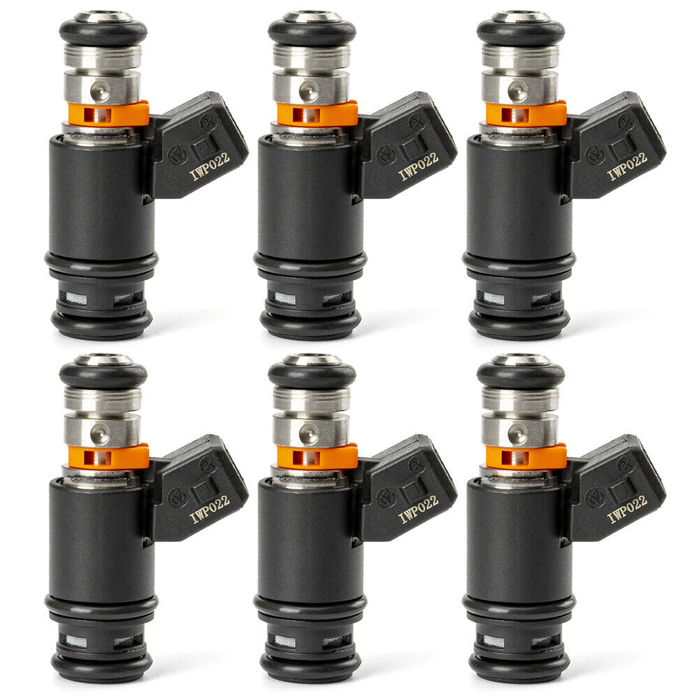 6x Fuel Injectors for VOLKSWAGEN EUROVAN for GOLF for JETTA 1999-2002 IWP022 021906031D