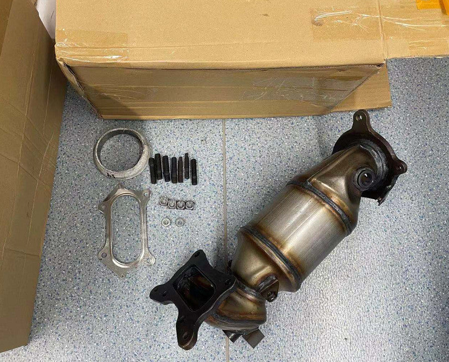 Catalytic Converter W/ Up  Downstream O2 Sensor For 2008-2012 for Honda Accord 2.4