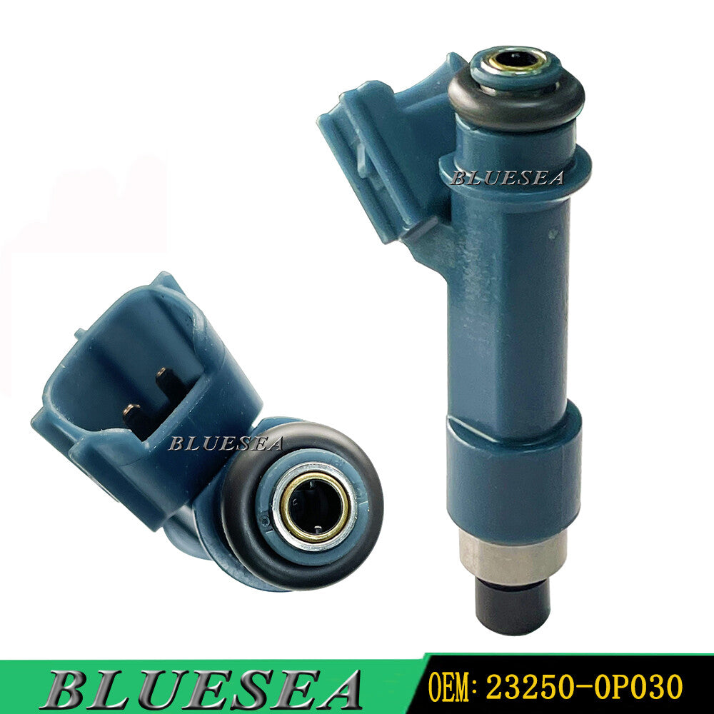 Setof 6-NEW Fuel Injectors for Toyota 4Runner Tacoma Tundra V6 4.0L 23250-0P030