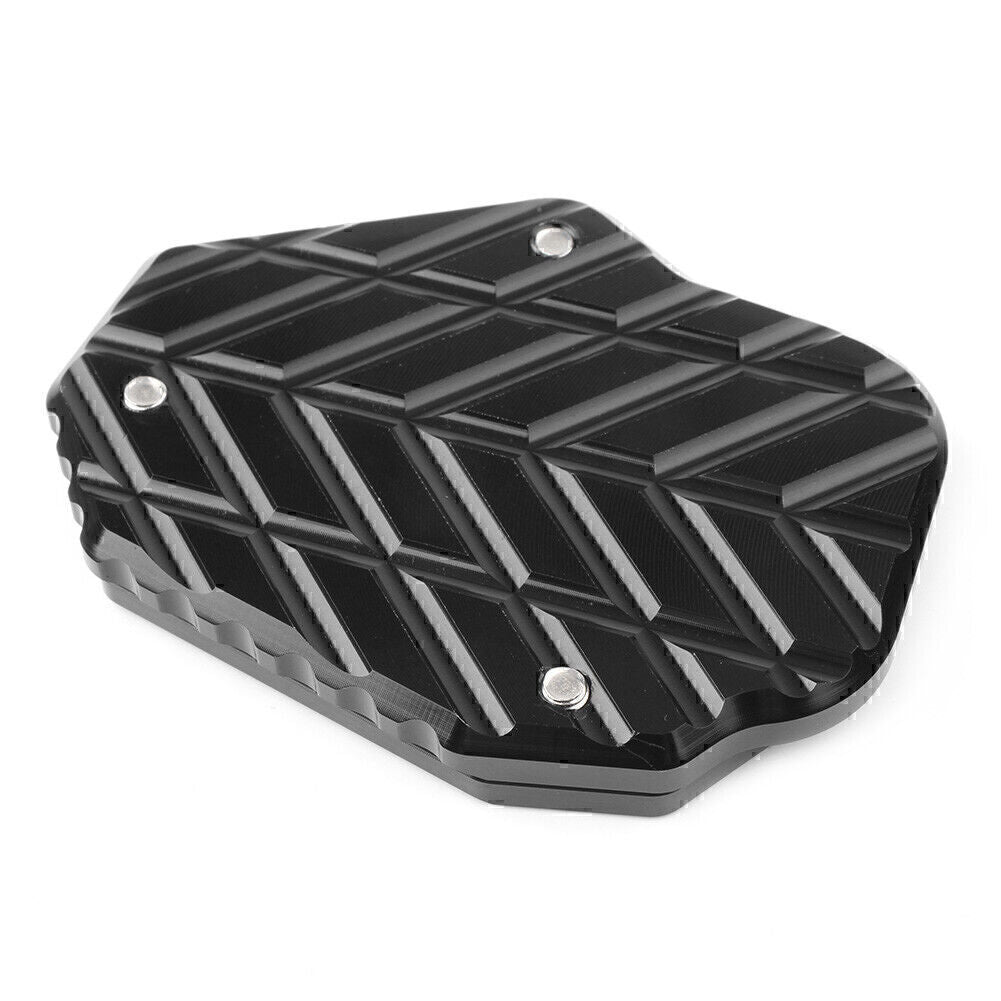 Seitenst?nder Pad F¨¹r for Honda CRF250L CRF250 RALLY 2017-2024 Motorrad Schwarz