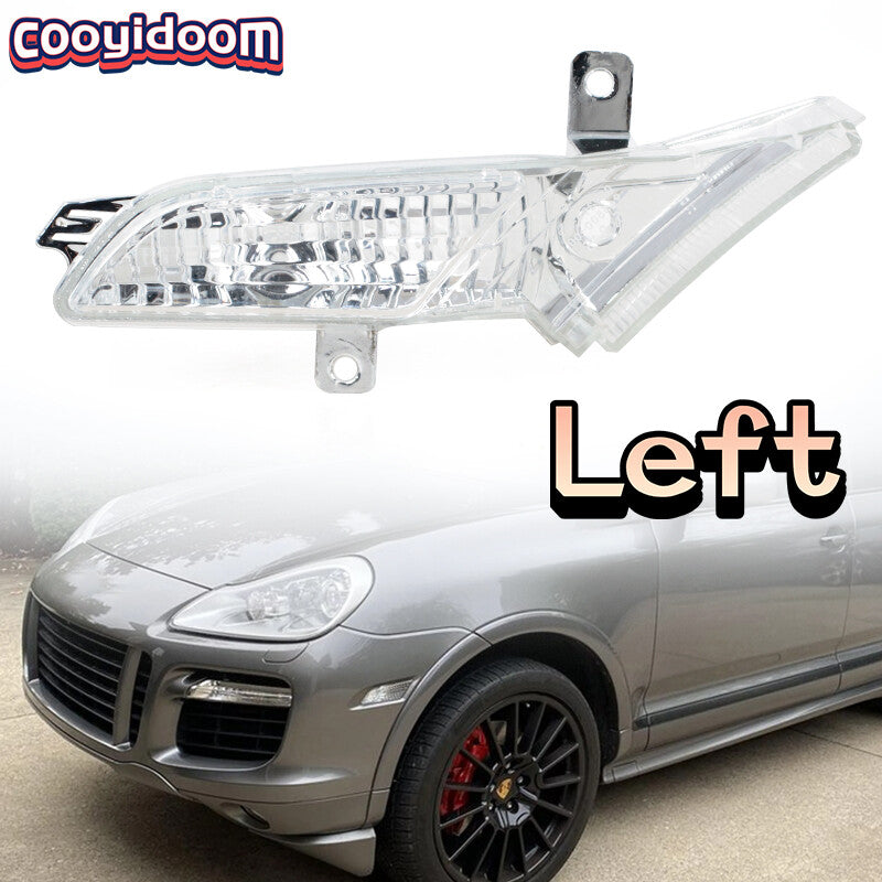 Turn Signal Light Side Marker Indicator Light for Porsche for Cayenne 2007-10 Left