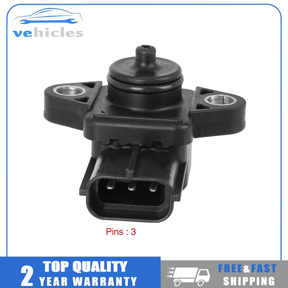 One-piece map pressure sensor, new E1T26571A, suitable for Mitsubishi for Suzuki AERIO XL-7 Vitara