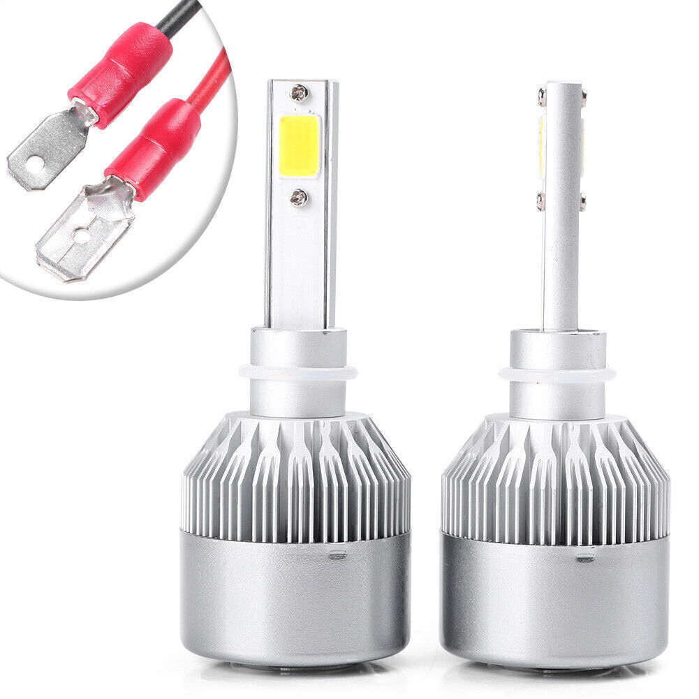 2x COB H4 3800LM 72W LED Car Headlight Conversion Kit Hi/Lo Beam Bulbs 6000K