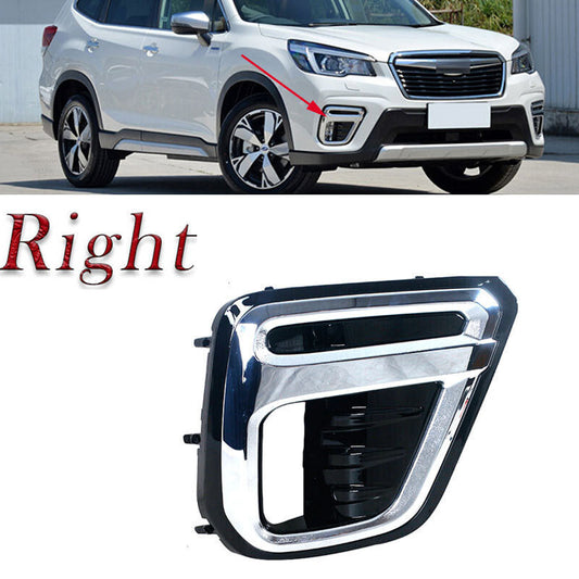 Fog light cover for Subaru Forester 2019, 2020, and 2021 models - Right side fog light cover