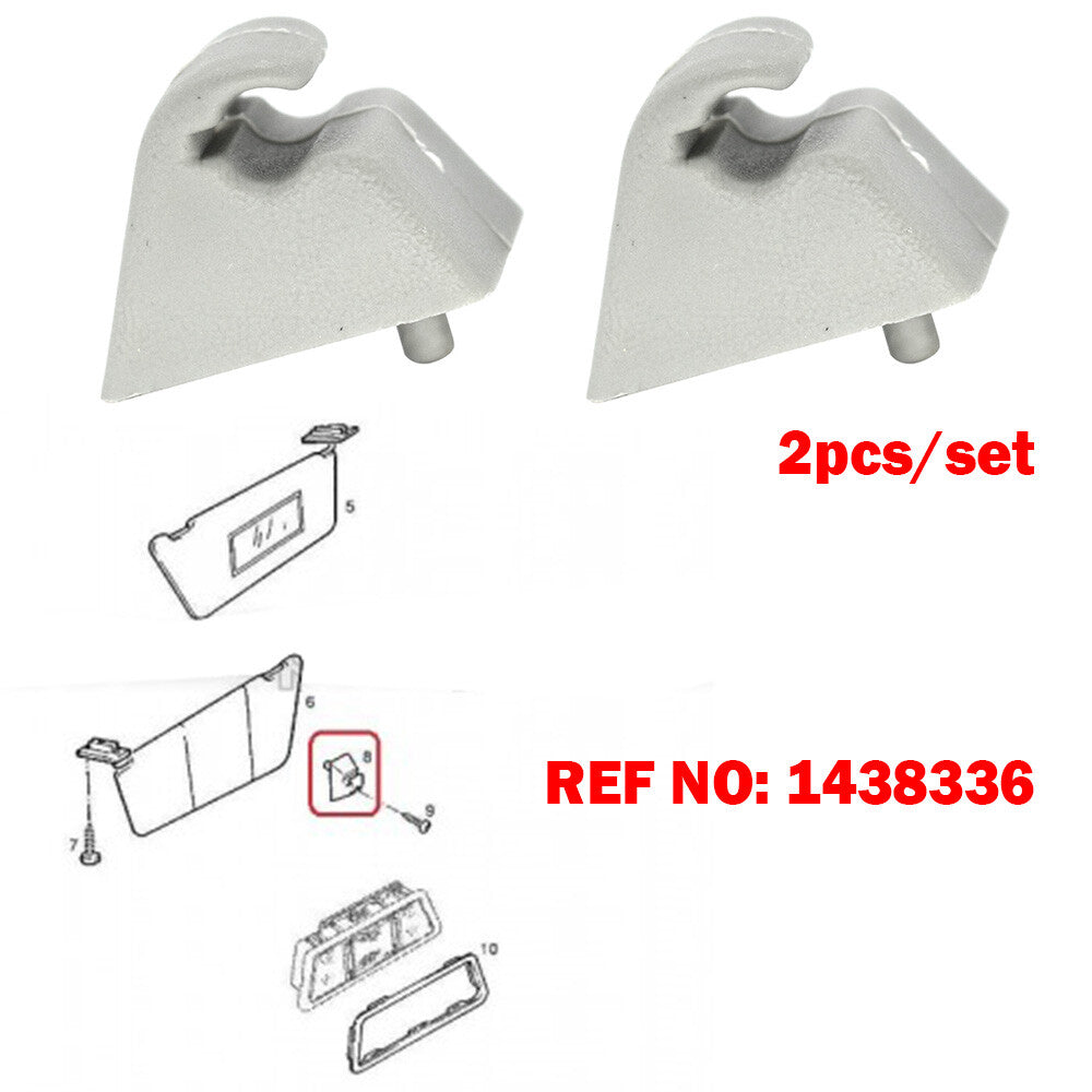 2pc sun visor clip for Holden Barina Statesman Caprice ss hsv Crewman WH WK