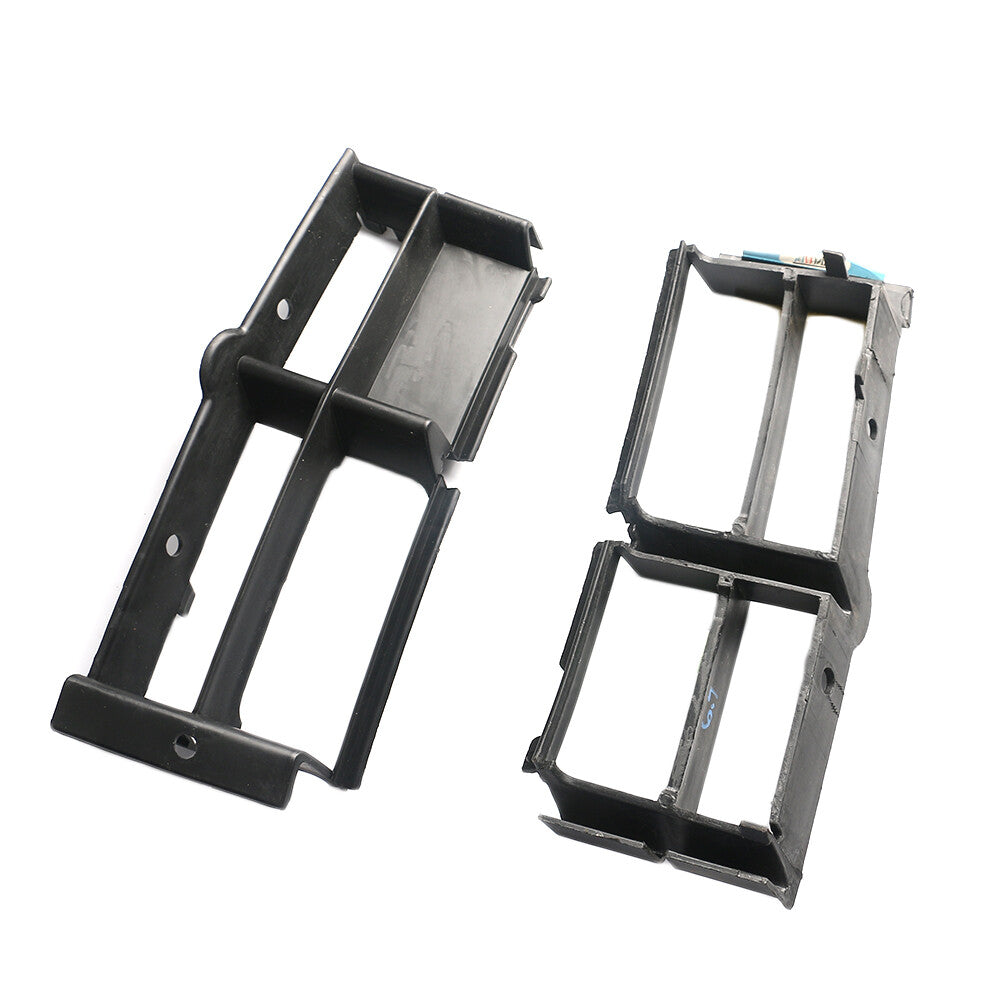Pair Left Right Front Bumper Cover Cap Lower Grille for BMW E39 5 Series1997-03