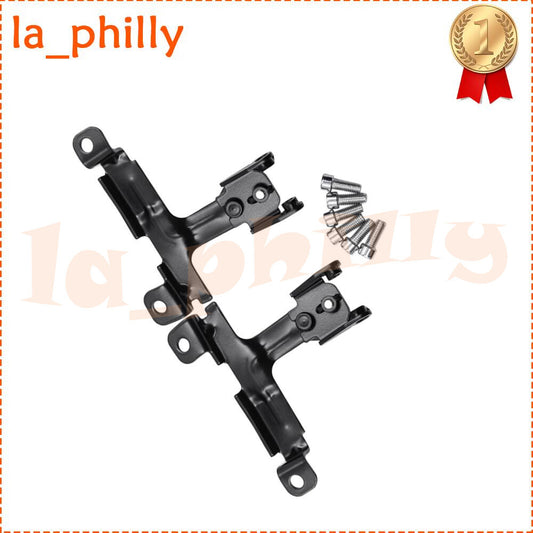 Front Grille Mount Rally Light Bracket Pair Fits 2014-up for Mini Cooper F55 F56 F57