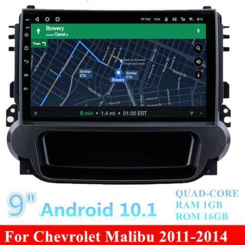 9 Fit For 11-14 for Chevrolet Malibu Android 10.1 Car Radio Stereo GPS Navi Player