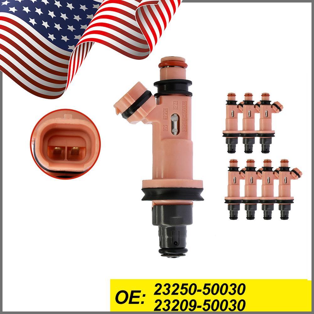 8PCS Fuel Injectors for 1998-2010 for Lexus LS430 SC400 4.0L V8 4.3L 23250-50030