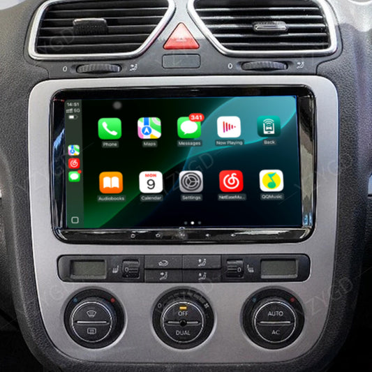 for Volkswagen EOS 2006-2015 Stereo Android Auto Carplay Car Radio GPS Screen FM