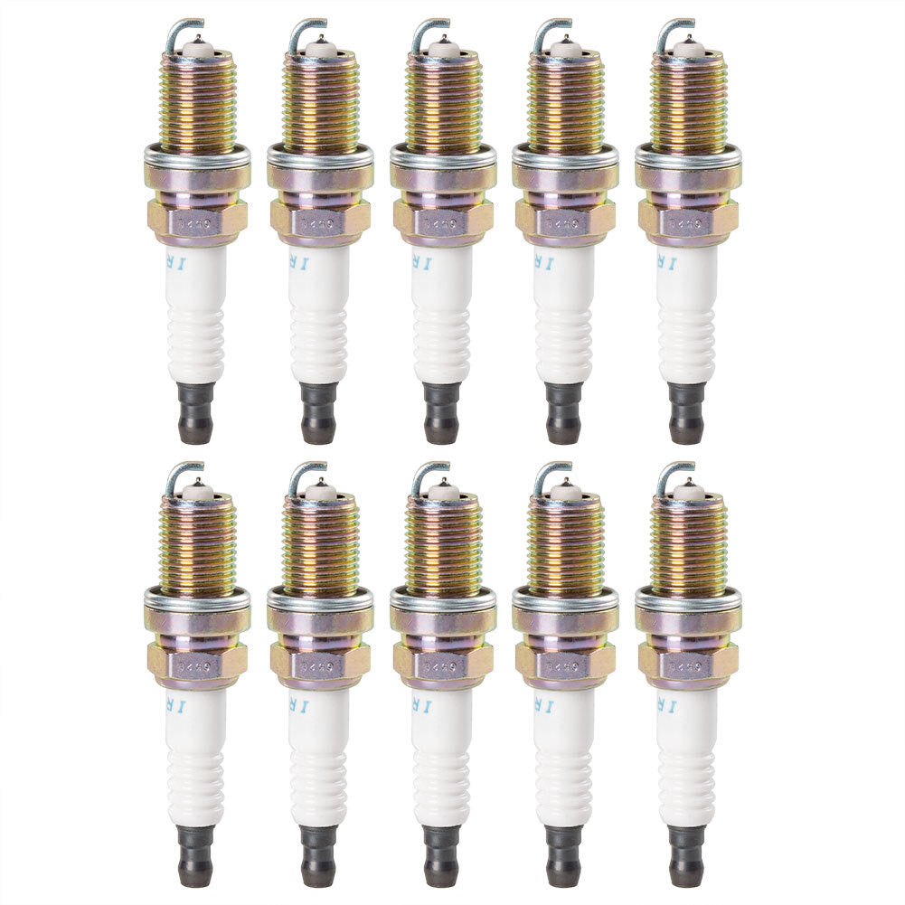 10PCS FR6EI MN163236 New Iridium Platinum Spark Plug for Mitsubishi Outlander