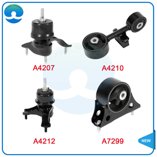 Engine Motor  Transmission Mount For 2001 2002 2003 for Toyota Highlander 2.4L FWD
