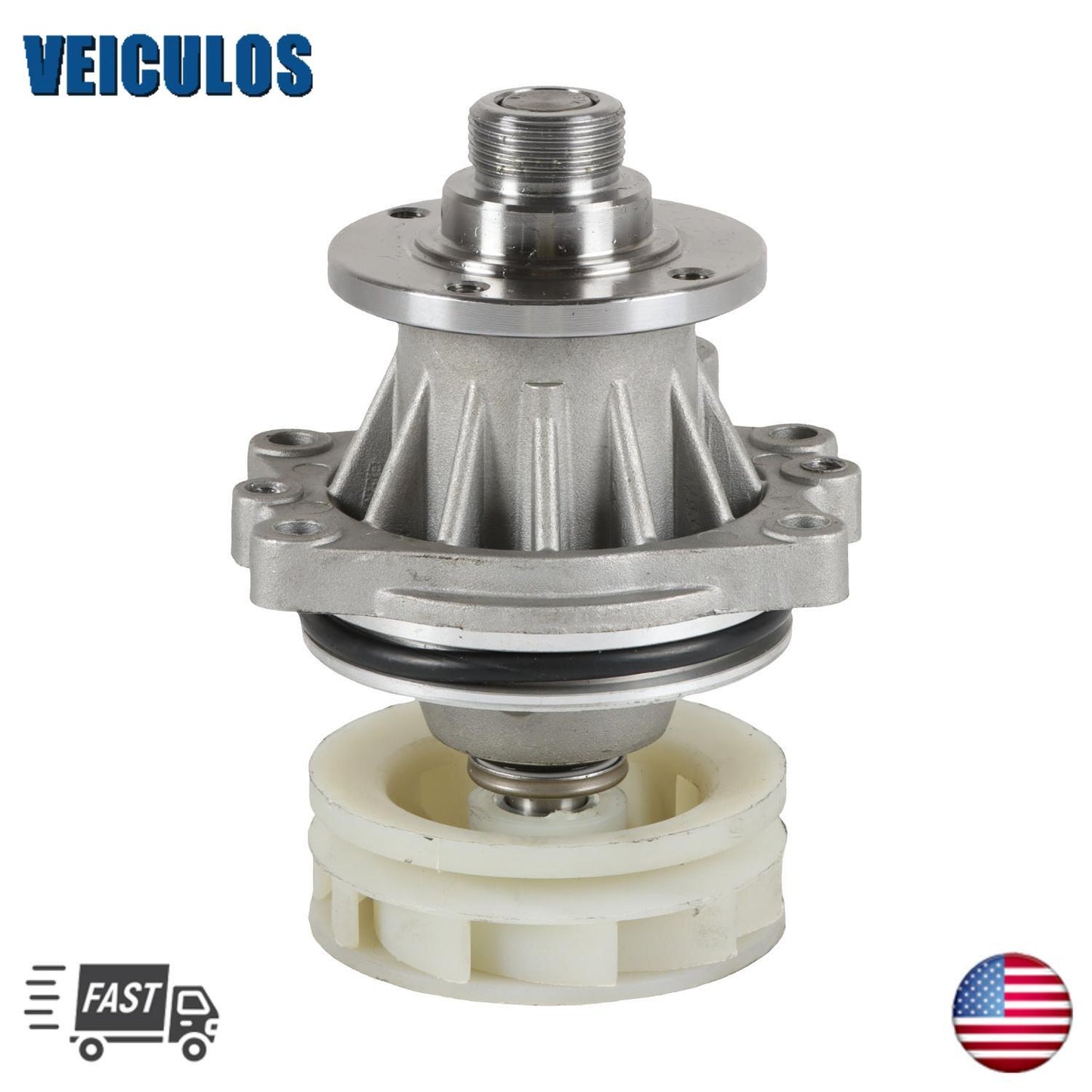 Water Pump Engine for BMW 3 5 X3 X5 Z3 Z4 M52 M54 S52 Series 2.5L 3.0L 115-2090