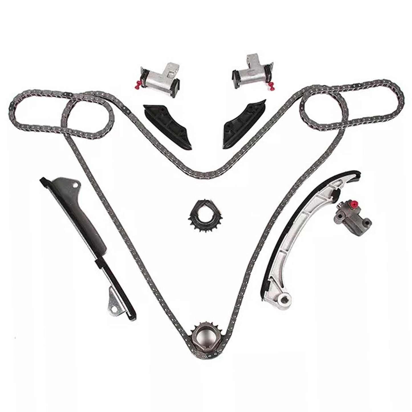 2GRFE Engine Overhaul Rebuild Kit - Timing Chain Bearing Piston For 05-15 for Toyota
