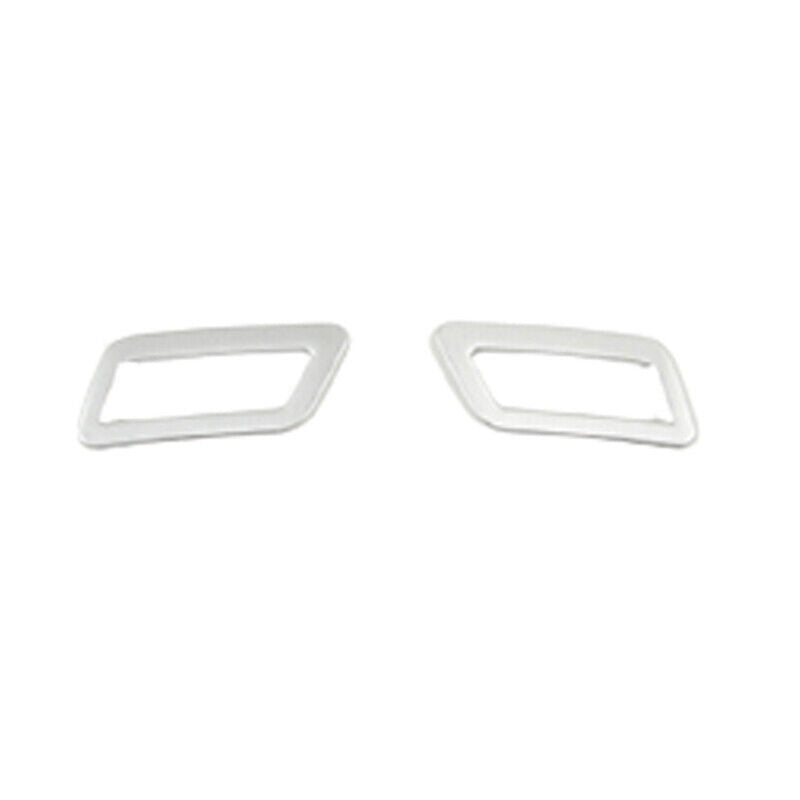 Instrument LR Air Outlet Vent Trim Fit for Nissan Rogue Sport 2017-2021 Silver