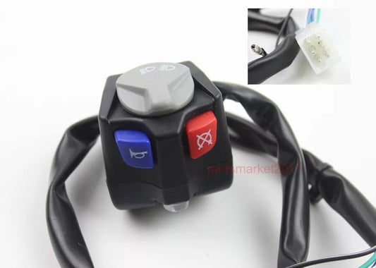 Light Horn Kill Switch For Husqvarna FE250 350 450 501 FX350 450 TE125 150 300