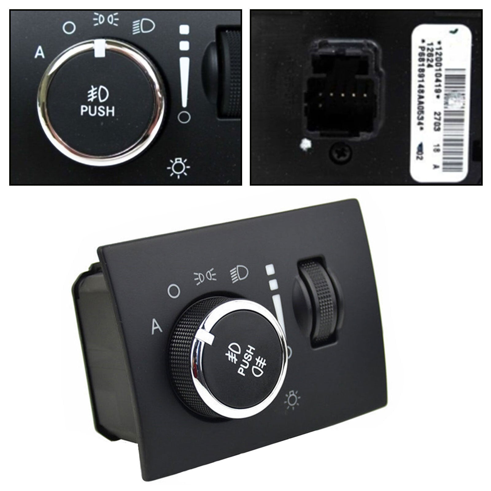 For 2014 for Dodge for Challenger Head Lamp Light Switch 68189148AA AT