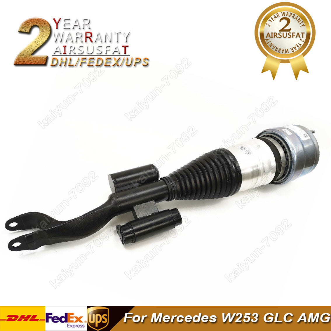 Front Right Air Suspension Shock Absorber for Mercedes W253 GLC AMG 2533207300