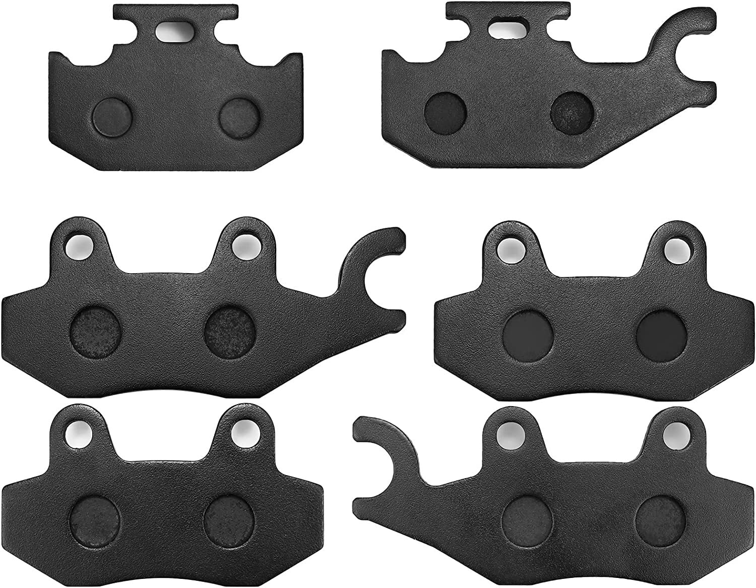 Brake Pads for Yamaha 700 700R YFM700 YFM700R 2006-12/Rhino 450 4X4 2006