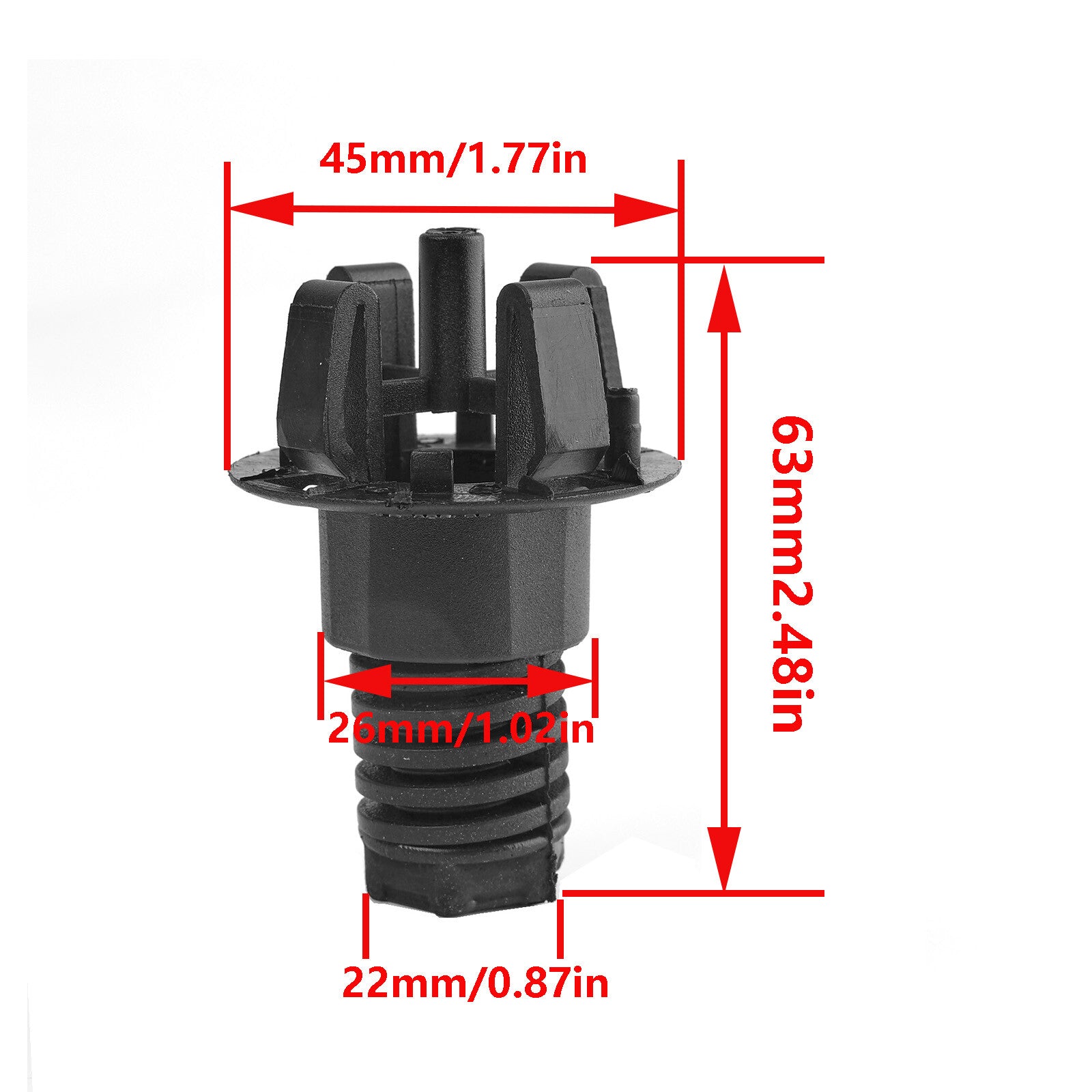 for BMW 3/6 Series F30 F06 F12 F13 Rubber Bonnet Popping Adjustment Buffer