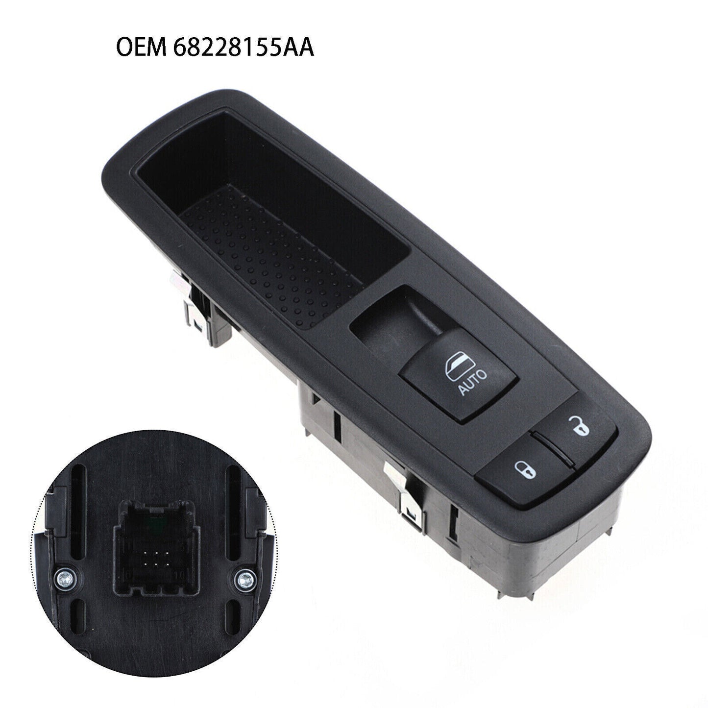 For 2015-2019 for Chrysler 300 Right Front Door Window Switch 68268251AC Durabilty