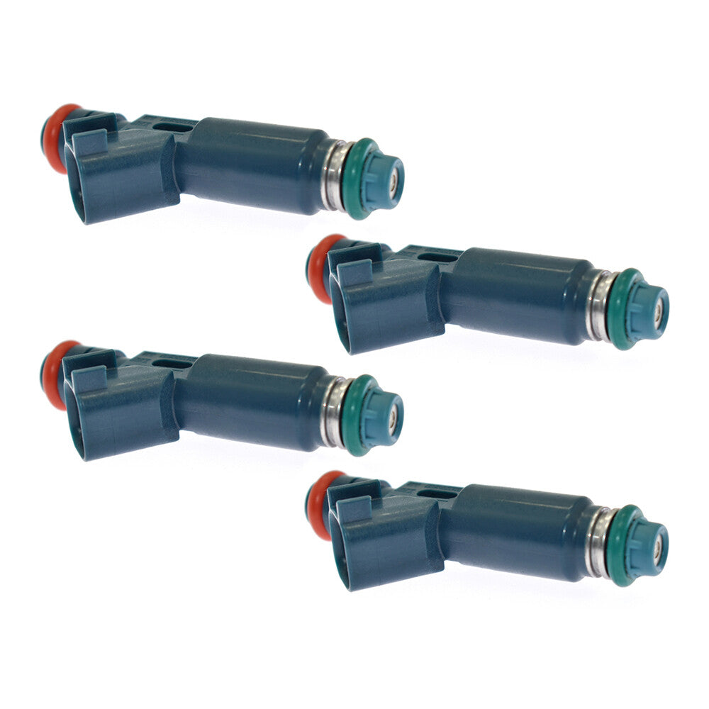 4pcs VP4M8G-BA LF62-13-250 Car Fuel Injector for Mazda 3 2.0L 2.3L 2004-2009