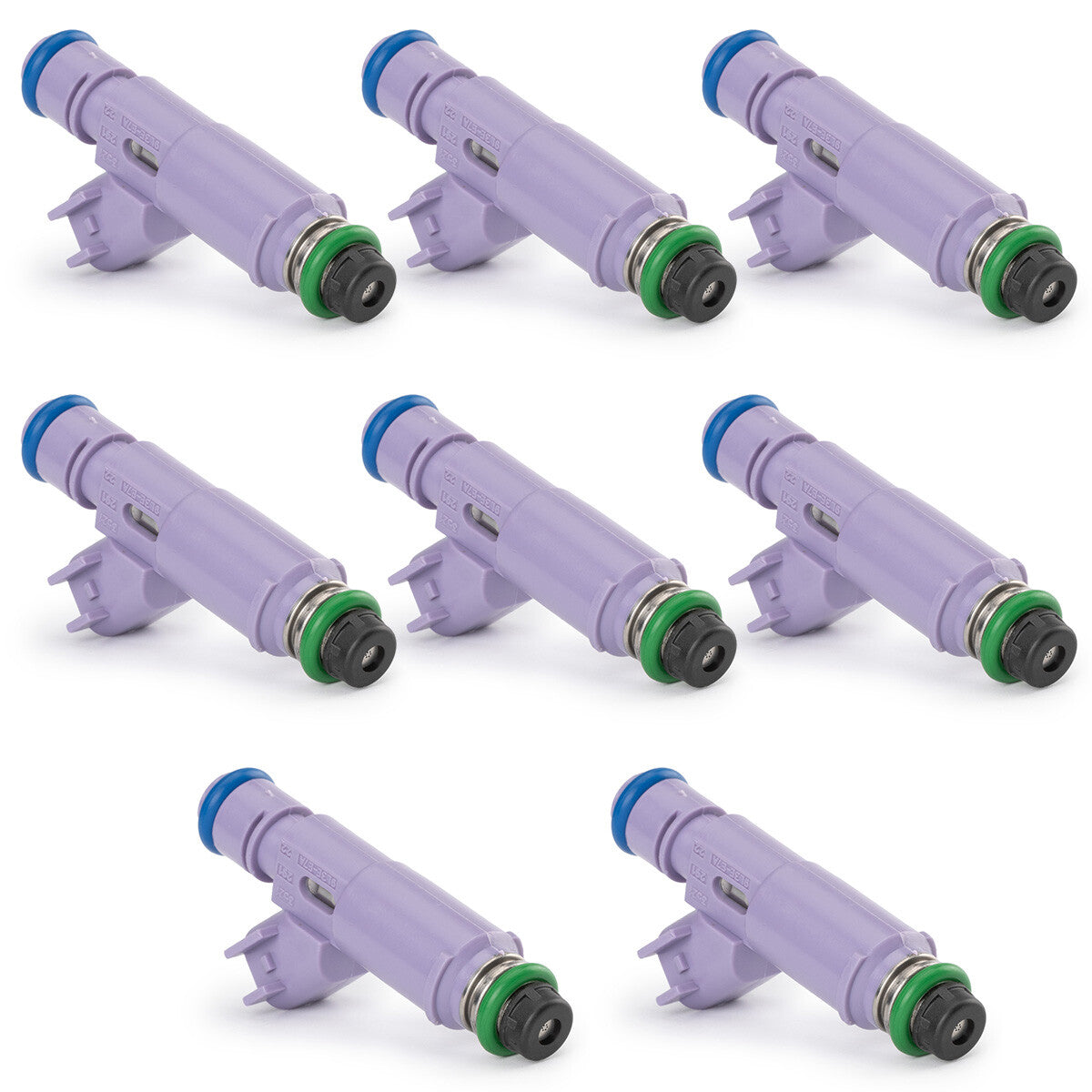 8 pieces of fuel injectors for 2005-2010 for Mustang GT for Mustang racing cars, M-9593-LU24A