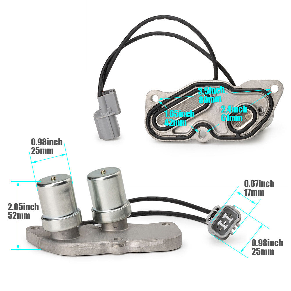 Shift Control Lock Up Solenoids 28200-PX4-014 28300-PX4-003 for Honda ACCORD