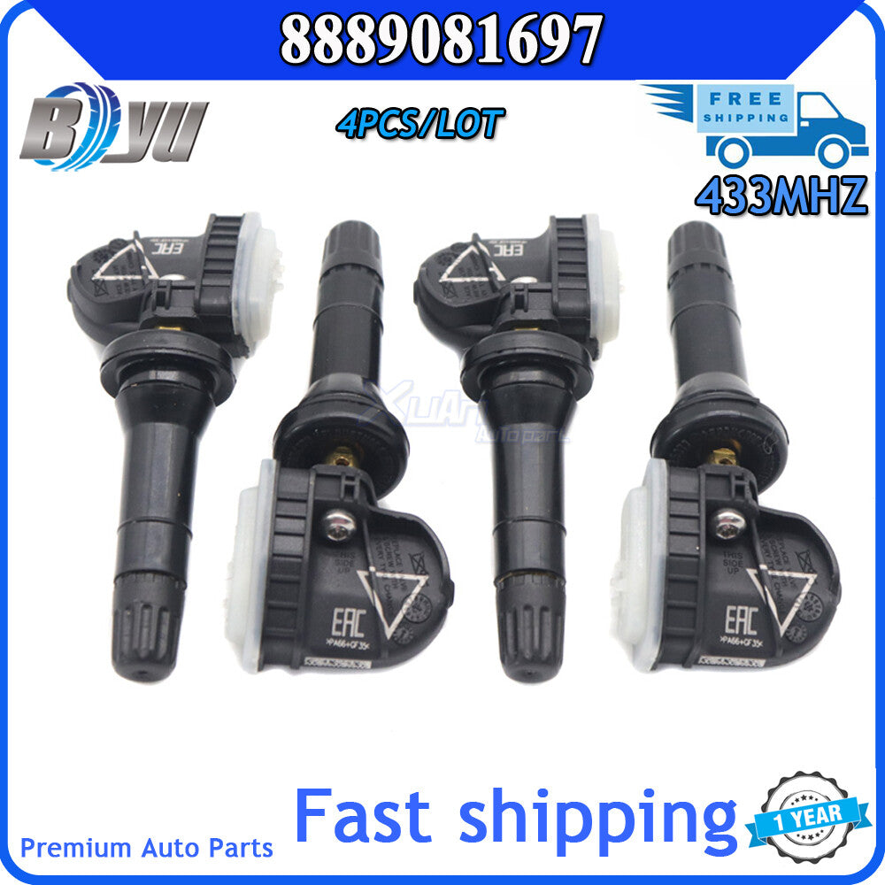 8889081697 is suitable for Geely FY11 Monjaro and for LYNK for CO tire pressure sensor TPMS 433MHz.