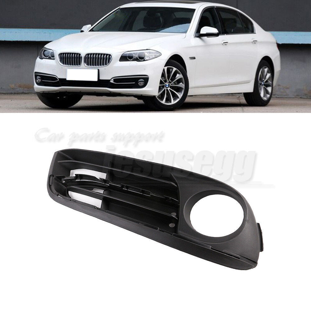 Front Right Bumper Fog Light Lamp Air Intake Grille for BMW 528i xDrive 2014-16