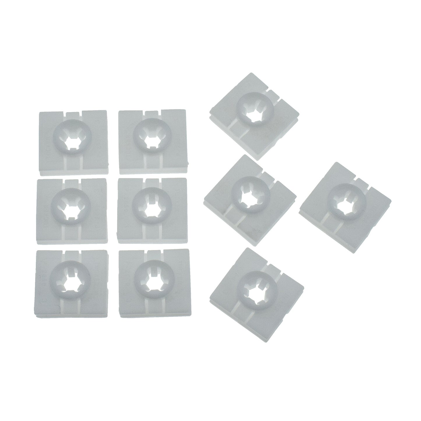 10Pcs Rocket Molding Clips for Smart Fortwo 2008-2016 0009912098