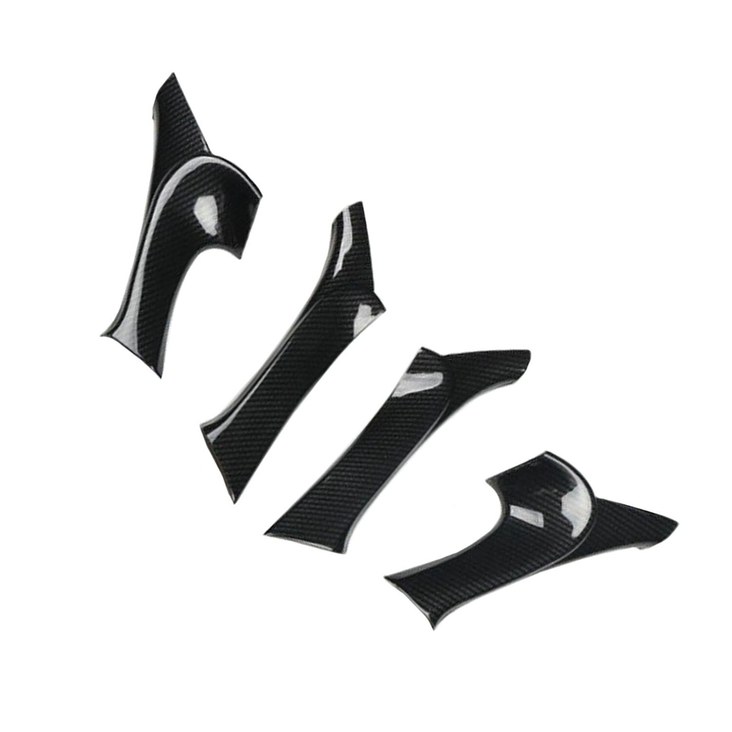 Carbon Fiber Interior Door Armrest Panel Trim For 2006-2013 for Lexus IS F 350 250